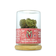 Golden Goat Delta-8 Flower Sativa 3.5g_CBDee