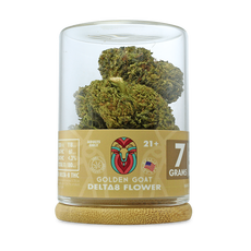Golden Goat Delta-8 Flower Hybrid 7g_CBDee