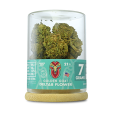 Golden Goat Delta-8 Flower Indica 7g_CBDee