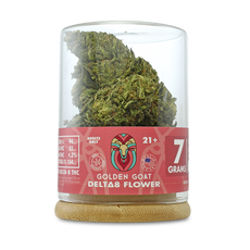 Golden Goat Delta-8 Flower Sativa 7g_CBDee