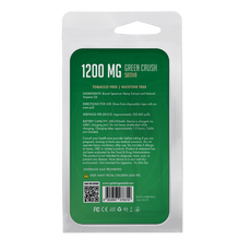 Golden Goat CBD Vape Device 1200mg – Rechargeable/Disposable – Green Crush _CBDee