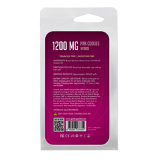 Golden Goat CBD Vape Device 1200mg – Rechargeable/Disposable – Pink Cookies_CBDee