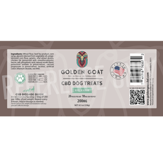 Golden Goat CBD Pet Treats – BBQ Kabobs 200mg_CBDee