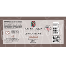 Golden Goat CBD Pet Treats – Steak Bites 200mg_CBDee