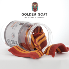 Golden Goat CBD Pet Treats – Bacon & Cheese 200mg_CBDee