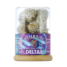 Golden Goat Delta-8 Asteroids_CBDee