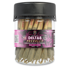 Golden Goat Delta 8 Doobies King Size Indica_CBDee