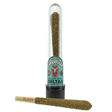 Golden Goat Delta-8 Tarantula Premium Kief Doobie Indica – 100mg – 100mg_CBDee