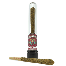 Golden Goat Delta-8 Tarantula Premium Kief Doobie Sativa – 100mg_CBDee