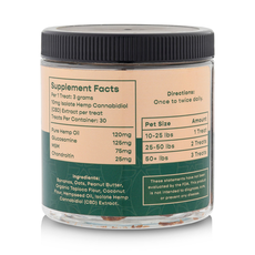 Leaf Remedys CBD Pet Treats_CBDee