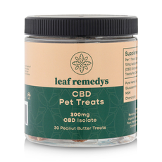 Leaf Remedys CBD Pet Treats_CBDee