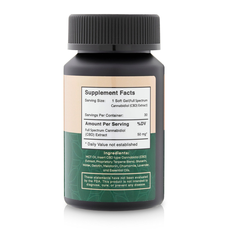 Leaf Remedys 1500mg CBD Soft Gels Sleep formula_CBDee