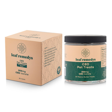 Leaf Remedys CBD Pet Treats_CBDee