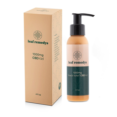 Leaf Remedys 1000mg CBD Cooling Gel Extra Strength_CBDee
