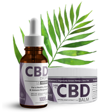 Total Relief Bundle: Balm & Drops_CBDee