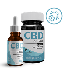 Daily Support Bundle: Drops & Capsules_CBDee