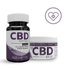 Hempure Extreme Relief Bundle: Balm and Capsules_CBDee