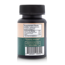 Leaf Remedys 1500mg CBD Soft Gels Focus formula_CBDee