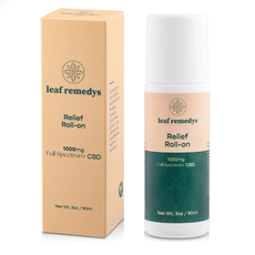 Leaf Remedys 1000MG CBD Cooling Gel Roll-On Extra Strength_CBDee