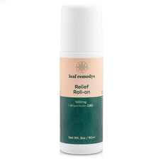 Leaf Remedys 1000MG CBD Cooling Gel Roll-On Extra Strength_CBDee