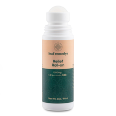 Leaf Remedys 1000MG CBD Cooling Gel Roll-On Extra Strength_CBDee