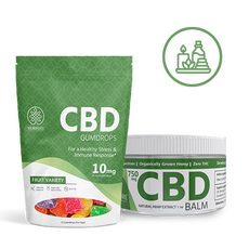 Hempure Pampering Bundle: Gumdrops & Balm_CBDee