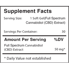 Leaf Remedys 1500mg CBD Soft Gels Sleep formula_CBDee