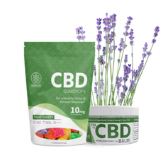 Hempure Pampering Bundle: Gumdrops & Balm_CBDee