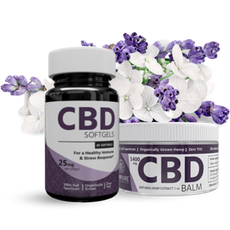 Hempure Extreme Relief Bundle: Balm and Capsules_CBDee