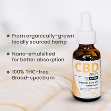Hempure Restore CBD Oil Drops 100mg_CBDee