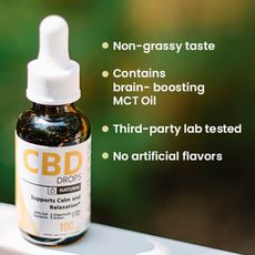 Hempure Restore CBD Oil Drops 100mg_CBDee