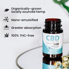 Hempure CBD Capsules 10 mg_CBDee