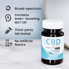 Hempure CBD Capsules 10 mg_CBDee