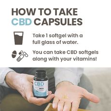 Hempure CBD Capsules 10 mg_CBDee