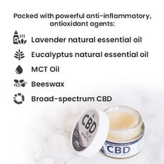 Hempure CBD Balm 1400mg_CBDee