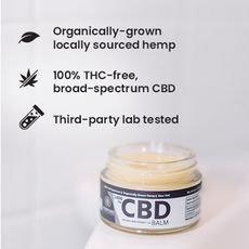 Hempure CBD Balm 1400mg_CBDee
