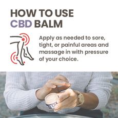 Hempure CBD Balm 1400mg_CBDee