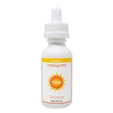Kine Lemon CBD Tincture_CBDee