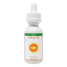 Kine Mint CBD Tincture_CBDee