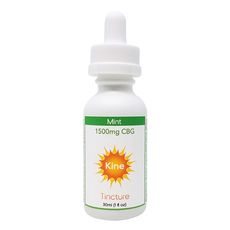 Kine Mint CBG Tincture_CBDee