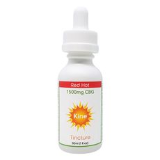 Kine Red Hot CBG Tincture_CBDee