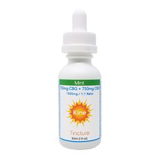 Kine Mint CBG/CBD Tincture - 1:1 Ratio_CBDee