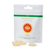 Kine Mint CBD Drops - 25mg CBD Lozenges_CBDee