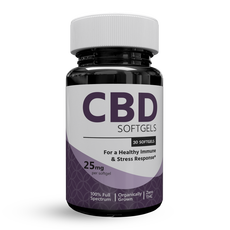 Hempure CBD Capsules 25mg_CBDee