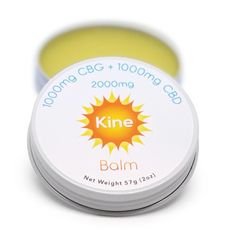 Kine CBG/CBD Balm 1:1 Ratio - 2000mg_CBDee