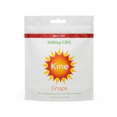 Kine Red Hot CBG Drops - 500mg_CBDee