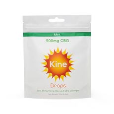 Kine Mint CBG Drops - 500mg_CBDee