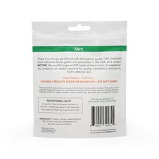 Kine Mint CBG Drops - 500mg_CBDee