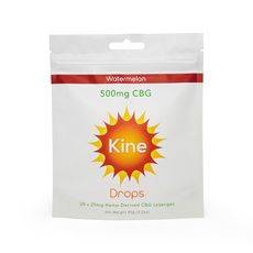 Kine Watermelon CBG Drops - 500mg_CBDee