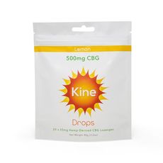 Kine Lemon CBG Drops - 500mg_CBDee